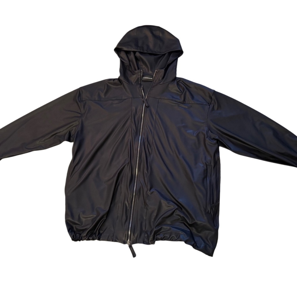 Emporio Armani Lightweight Hooded Jacket – Men’s Medium